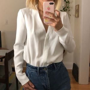 Babaton akira power blouse